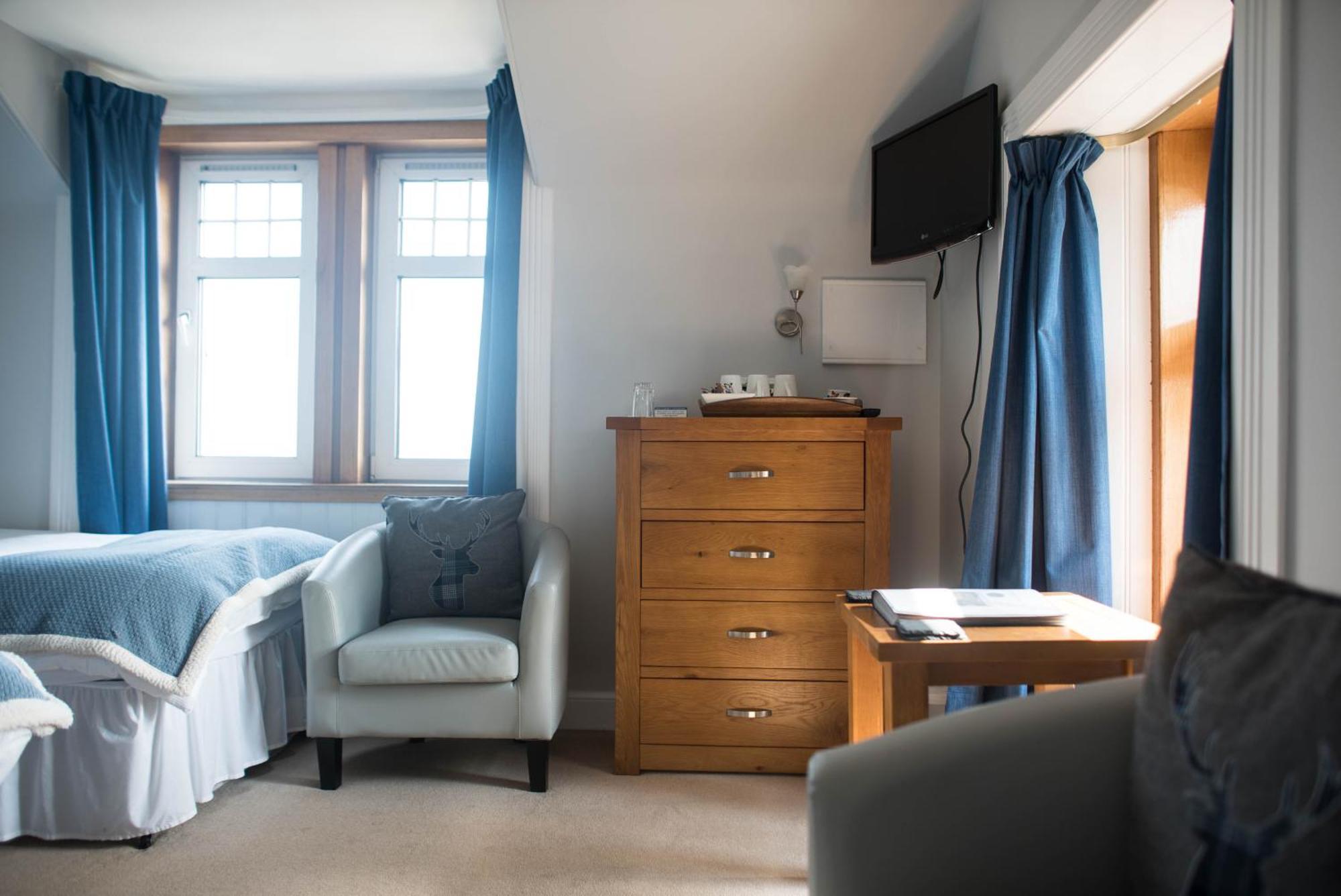 Firtree Bed And Breakfast At Galvelbeg House Crieff Exterior photo