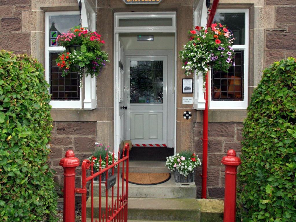 Firtree Bed And Breakfast At Galvelbeg House Crieff Exterior photo